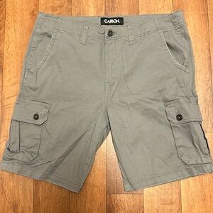 Carbon Cargo Shorts